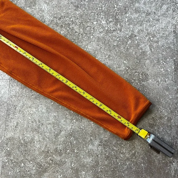 Arc'teryx Delta Micro Grid Half-Zip Pullover in Burnt Orange - Picture 10 of 10